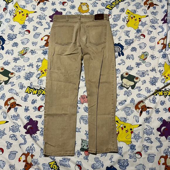 Vintage 2000s Wrangler Sandstone Regular Fit Jeans 36x30 - Picture 2 of 4